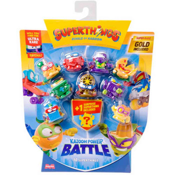 SUPERTHINGS KAZOOM POWER (9+1) PACK 