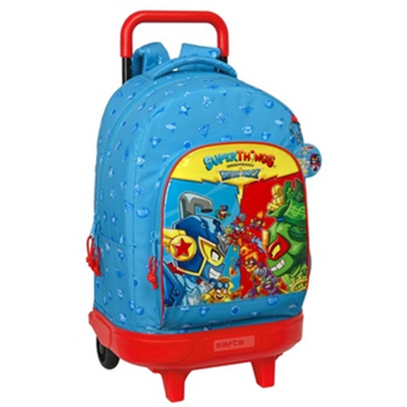 SUPERTHINGS VELIKI KOMPAKNI RANAC-TORBA SA UKLONJIVIM KOLICIMA 