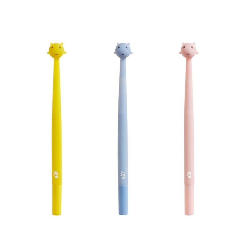 BACK2FUN HEMIJSKA OLOVKA GIRAFFE PINK 
