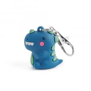 BACK2FUN ZAREZAC KEYRING DINO BLUE