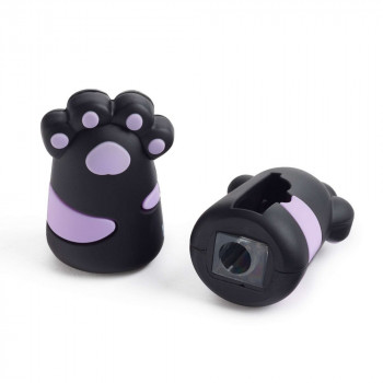 BACK2FUN ZAREZAC KEYRING BLACK 