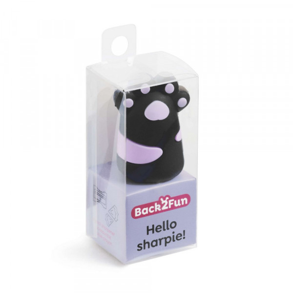 BACK2FUN ZAREZAC KEYRING BLACK 