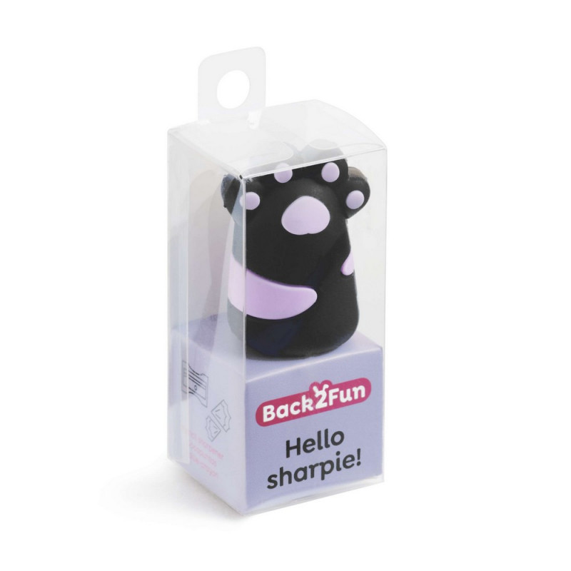 BACK2FUN ZAREZAC KEYRING BLACK 
