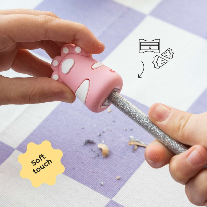 BACK2FUN ZAREZAC KEYRING PINK 