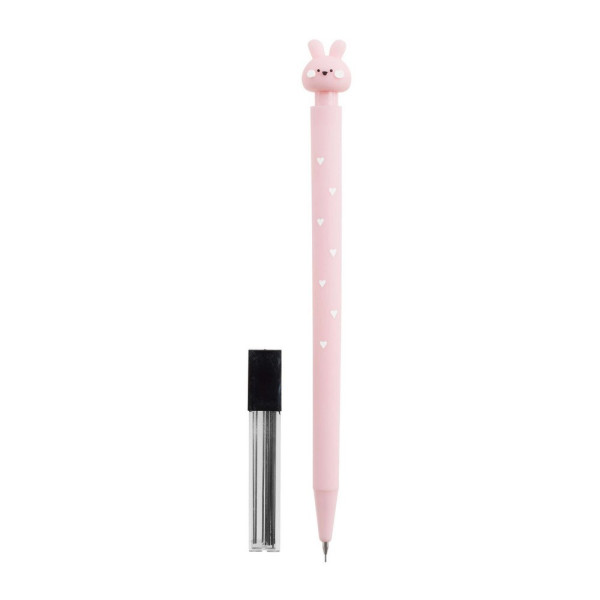 BACK2FUN TEHNICKA OLOVKA BUNNY PINK 