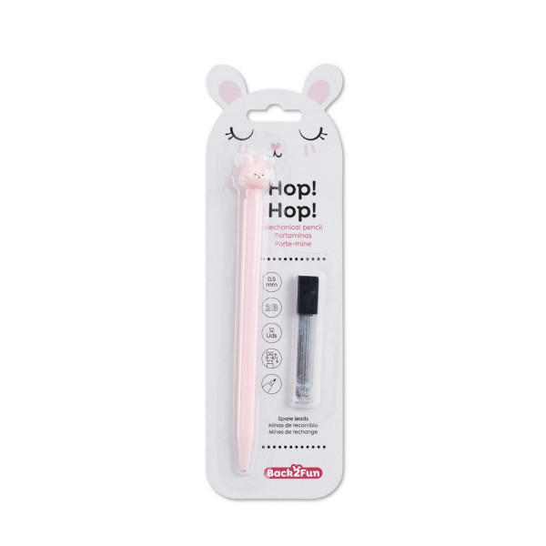 BACK2FUN TEHNICKA OLOVKA BUNNY PINK 
