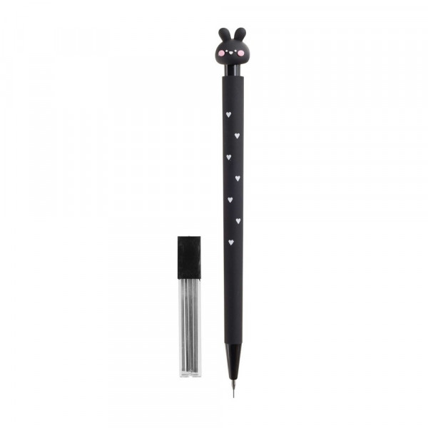BACK2FUN TEHNICKA OLOVKA BUNNY BLACK 