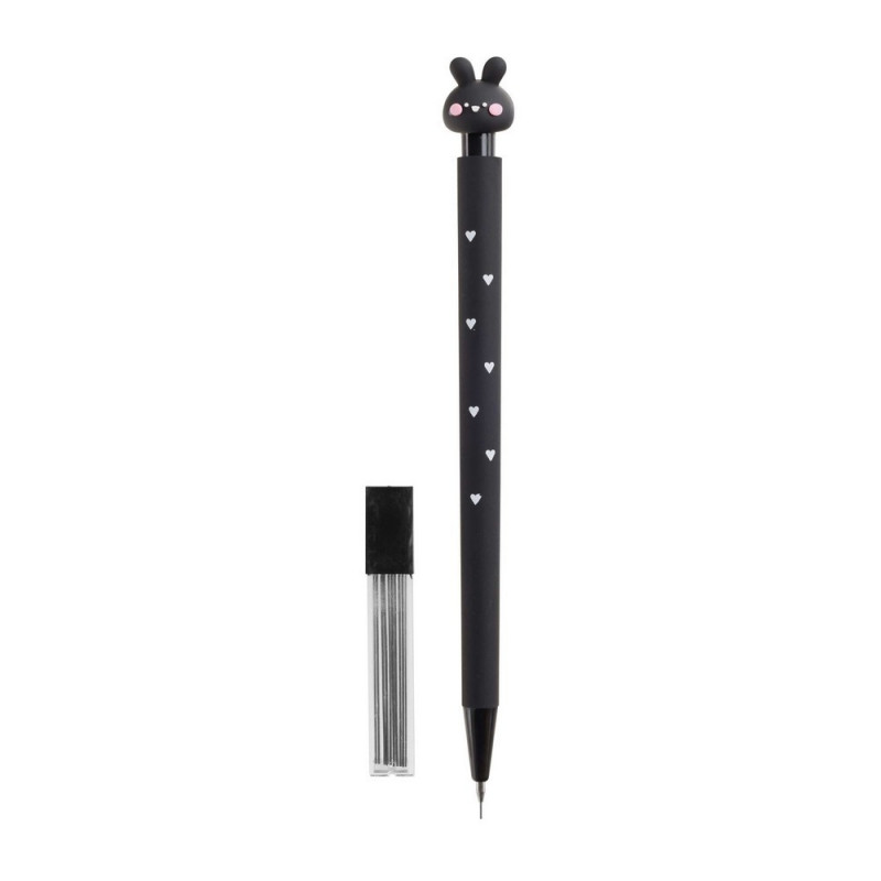 BACK2FUN TEHNICKA OLOVKA BUNNY BLACK 