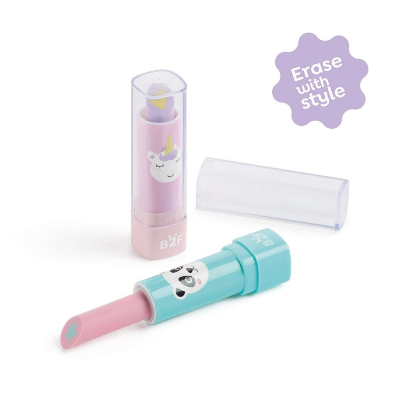BACK2FUN GUMICA ZA BRISANJE LIPSTIK UNICORN 