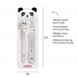 BACK2FUN HEMIJSKA HUG ATTACK PANDA 