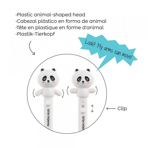 BACK2FUN HEMIJSKA HUG ATTACK PANDA 