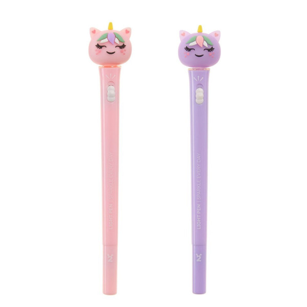 BACK2FUN HEMIJSKA SA SVETLOM UNICORN PINK 