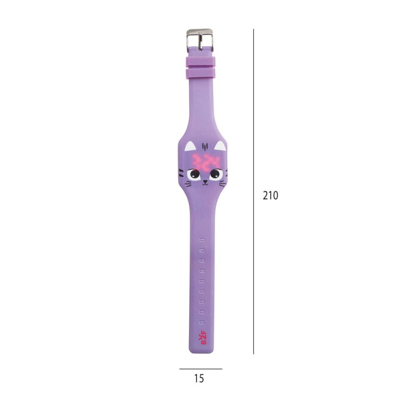 BACK2FUN DIGITAL SATIC SQUARE KITTY 