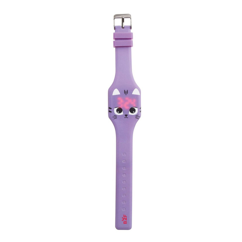 BACK2FUN DIGITAL SATIC SQUARE KITTY 