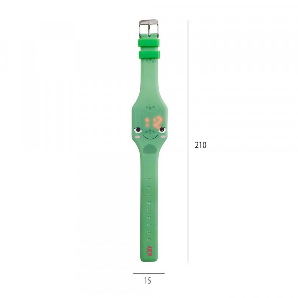 BACK2FUN DIGITAL SATIC SQUARE FROGGY 