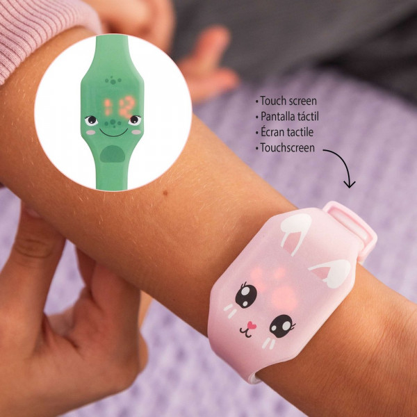 BACK2FUN DIGITAL SATIC SQUARE FROGGY 