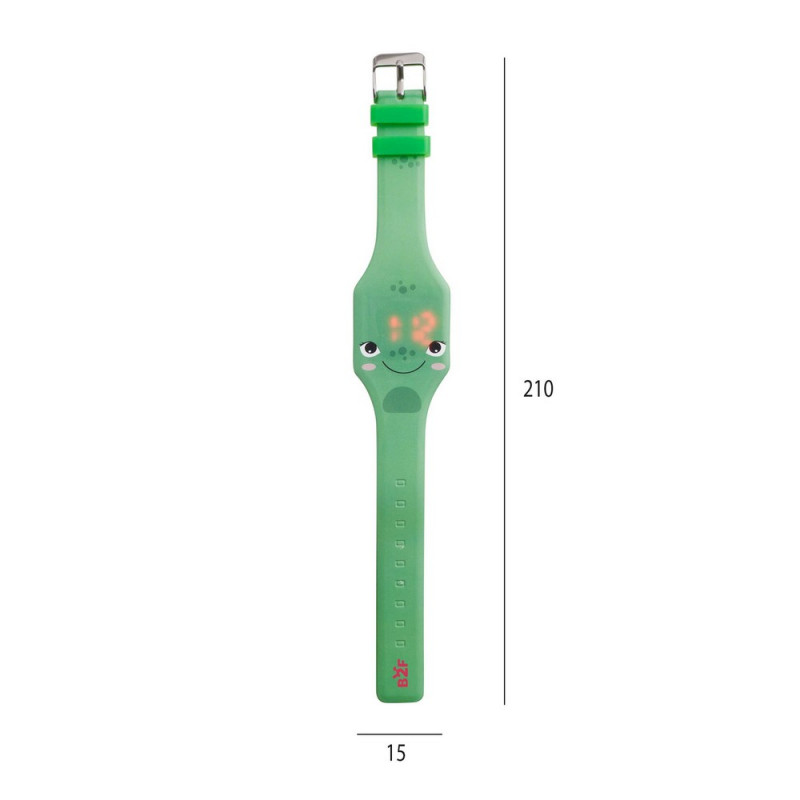 BACK2FUN DIGITAL SATIC SQUARE FROGGY 