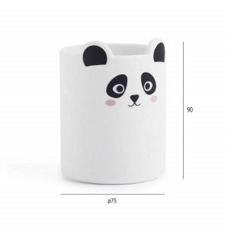 BACK2FUN SILIKONSK CASA ZA OLOVKE PANDA 