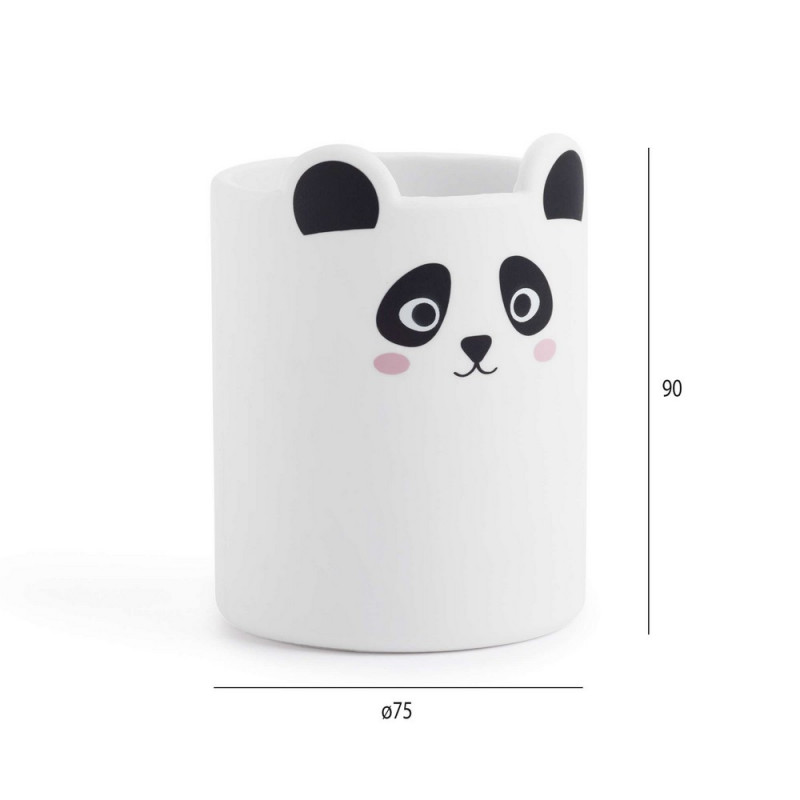 BACK2FUN SILIKONSK CASA ZA OLOVKE PANDA 