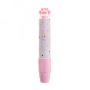BACK2FUN GUMICA U OLOVCI PAW PINK