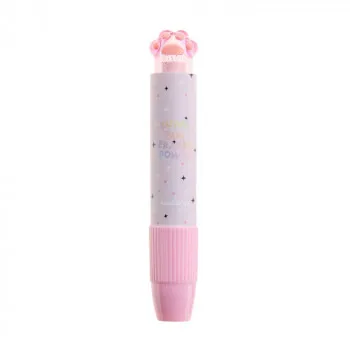 BACK2FUN GUMICA U OLOVCI PAW PINK