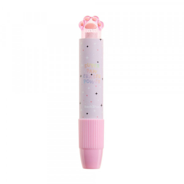 BACK2FUN GUMICA U OLOVCI PAW PINK 