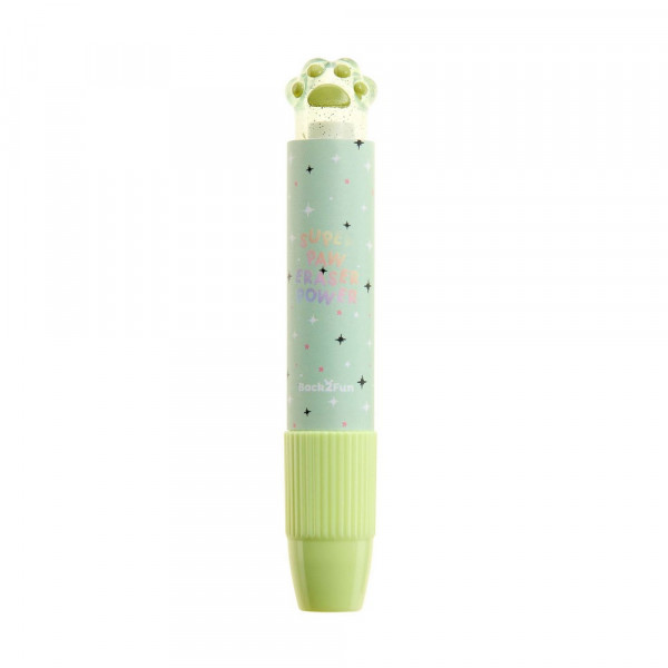 BACK2FUN GUMICA U OLOVCI PAW GREEN 