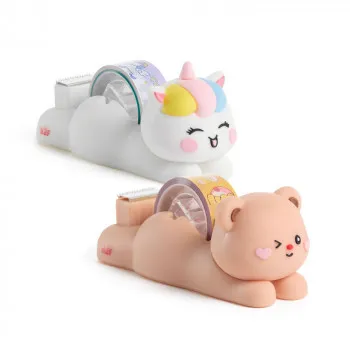 BACK2FUN STALAK I SELOTEJP UNICORN