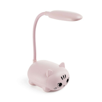 BACK2FUN LEP LAMPA KITTY PINK 