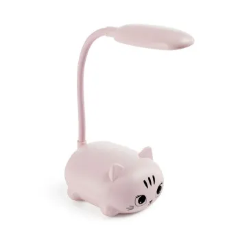 BACK2FUN LEP LAMPA KITTY PINK 