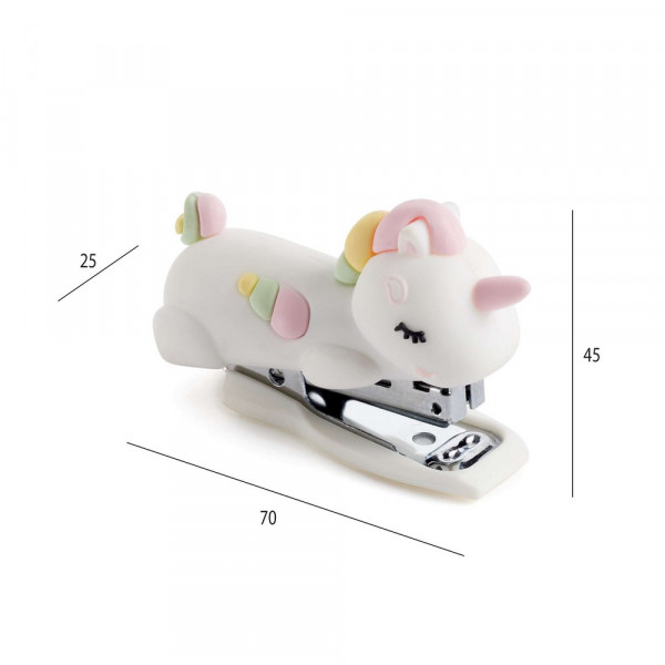 BACK2FUN HEFTALICA MINI UNICORN 