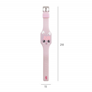 BACK2FUN DIGITAL SATIC SQUARE BUNNY 