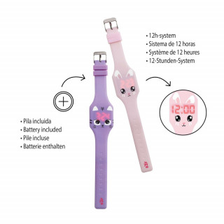 BACK2FUN DIGITAL SATIC SQUARE BUNNY 