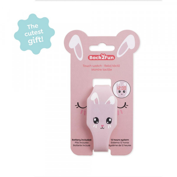 BACK2FUN DIGITAL SATIC SQUARE BUNNY 