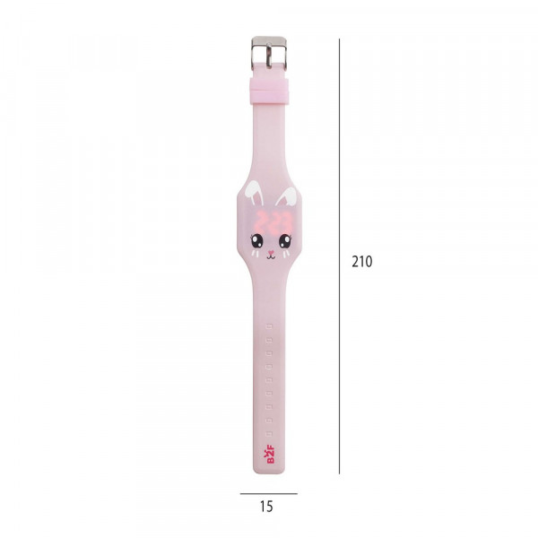 BACK2FUN DIGITAL SATIC SQUARE BUNNY 