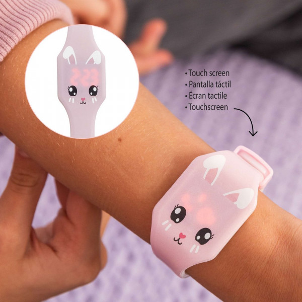 BACK2FUN DIGITAL SATIC SQUARE BUNNY 