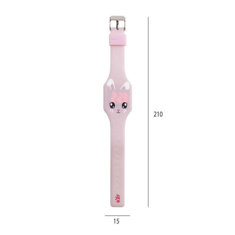 BACK2FUN DIGITAL SATIC SQUARE BUNNY 