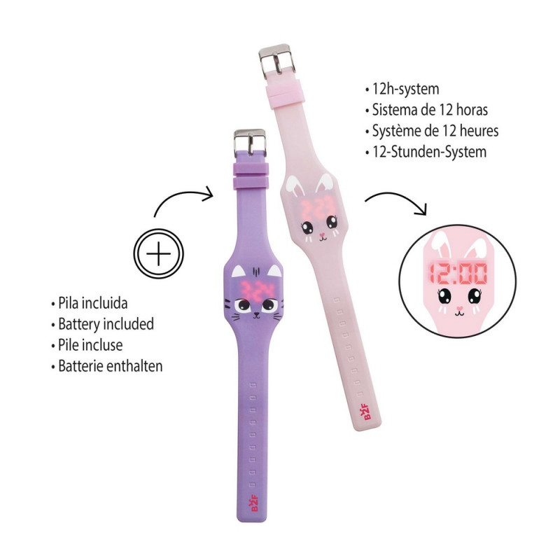 BACK2FUN DIGITAL SATIC SQUARE BUNNY 