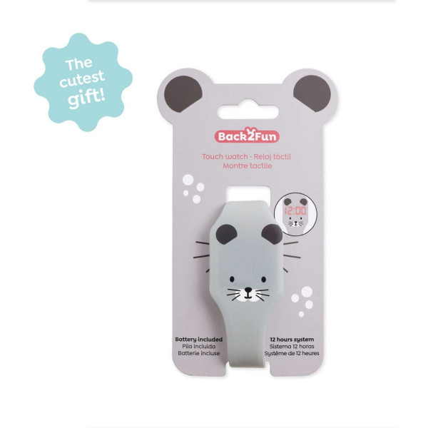 BACK2FUN DIGITAL SATIC SQUARE MOUSE 