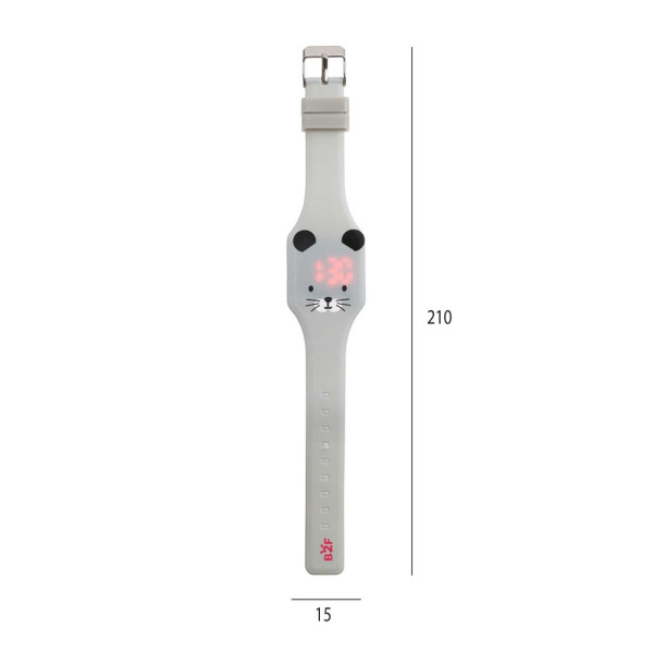 BACK2FUN DIGITAL SATIC SQUARE MOUSE 