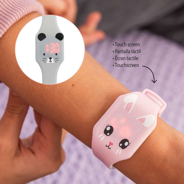 BACK2FUN DIGITAL SATIC SQUARE MOUSE 