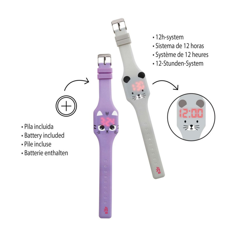 BACK2FUN DIGITAL SATIC SQUARE MOUSE 