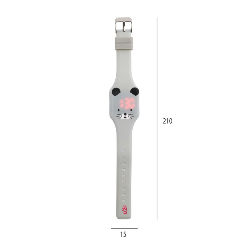 BACK2FUN DIGITAL SATIC SQUARE MOUSE 