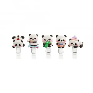 BACK2FUN SET MINI SPAJALICE 5 KOM PANDA