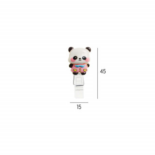 BACK2FUN SET MINI SPAJALICE 5 KOM PANDA 