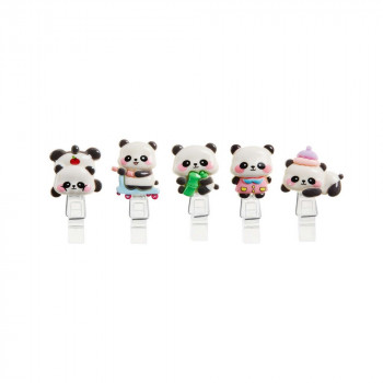 BACK2FUN SET MINI SPAJALICE 5 KOM PANDA 