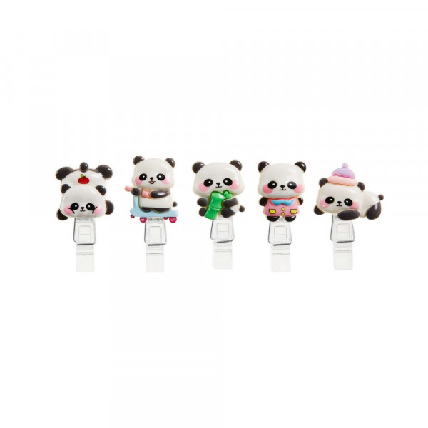 BACK2FUN SET MINI SPAJALICE 5 KOM PANDA 