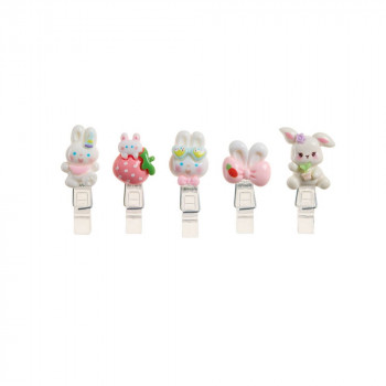 BACK2FUN SET MINI SPAJALICE 5 KOM BUNNY 