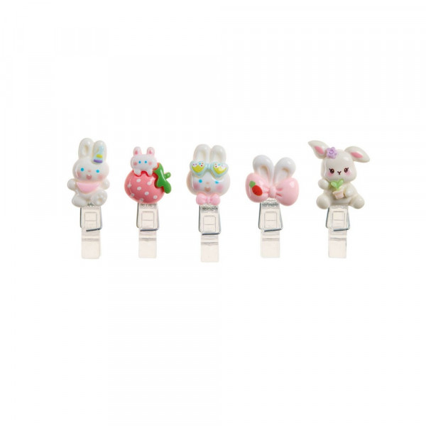 BACK2FUN SET MINI SPAJALICE 5 KOM BUNNY 
