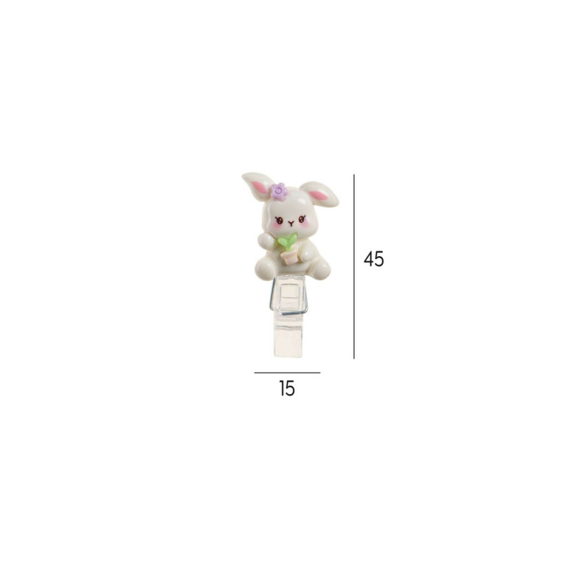 BACK2FUN SET MINI SPAJALICE 5 KOM BUNNY 